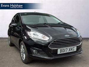 Ford Fiesta  Zetec 5dr