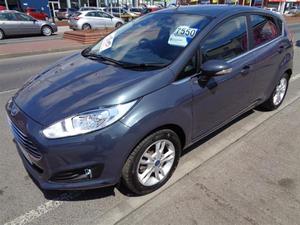 Ford Fiesta  Zetec ONLY  MILES!