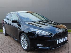 Ford Focus 1.0 EcoBoost 125 ST-Line Navigation 5dr