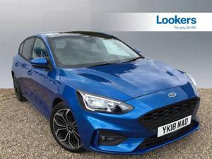 Ford Focus 1.0 EcoBoost 125 ST-Line X 5dr