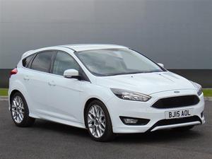 Ford Focus 1.0 EcoBoost 125 Zetec S 5dr