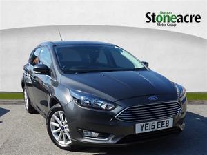 Ford Focus 1.0 T EcoBoost Titanium Hatchback 5dr Petrol