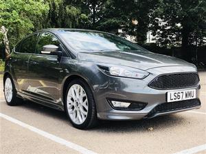 Ford Focus 1.5 T ECOBOOST 150 ST-LINE (S/S) 5DR 18 INCH