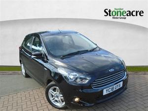 Ford KA 1.2 Ti-VCT Zetec Hatchback 5dr Petrol Manual (114