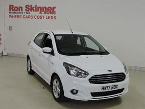 Ford KA 1.2 ZETEC 5d 84 BHP (Import)