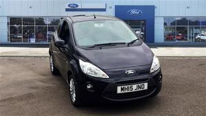 Ford KA 1.2 Zetec 3Dr [start Stop] Petrol Hatchback