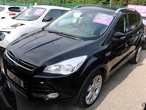 Ford Kuga 2.0 TDCi 140 Titanium 5dr 2WD 19in Alloy