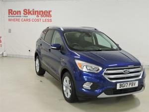 Ford Kuga 2.0 TITANIUM TDCI 5d 148 BHP with Appearance Pack