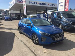 Hyundai Ioniq 1.6 PREMIUM SE 5DR SEMI AUTOMATIC