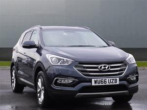 Hyundai Santa Fe 2.2 CRDi Blue Drive Premium 5dr [5 Seats]