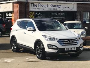 Hyundai Santa Fe 2.2 CRDi Premium SE 4WD 5dr (7 seats) Auto