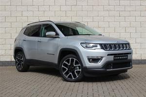 Jeep Compass 1.4 MultiAir II Limited 5dr