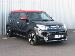 Kia Soul 1.6 CRDi Mixx 5dr