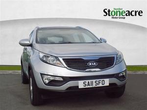 Kia Sportage 2.0 KX-2 SUV 5dr Petrol Manual AWD (181 g/km,