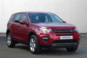 Land Rover Discovery Sport 2.0 TD SE Tech 5dr Auto