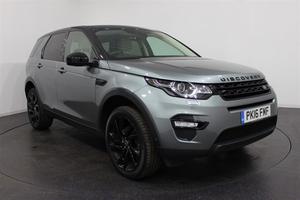 Land Rover Discovery Sport 2.0 TD4 HSE Luxury 4X4 5d AUTO