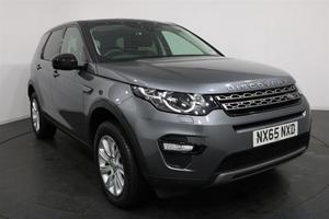 Land Rover Discovery Sport 2.0 TD4 SE Tech 4X4 5d AUTO 180
