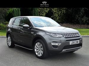 Land Rover Discovery Sport Land Rover Discovery Sport Lux