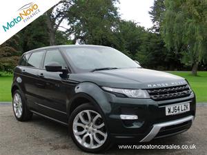 Land Rover Range Rover Evoque SD4 DYNAMIC Auto