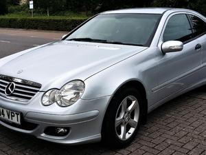 MERCEDES C220CDI COUPE AUTOMATIC. in Bristol | Friday-Ad