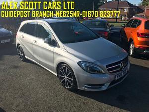 Mercedes-Benz B Class 1.8 B200 CDI Sport 7G-DCT 5dr Auto