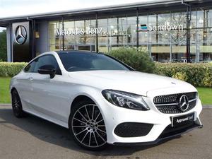 Mercedes-Benz C Class C 220 D AMG LINE PREMIUM PLUS