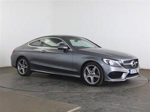 Mercedes-Benz C Class C200 AMG Line Premium Plus 2dr