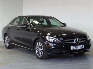 Mercedes-Benz C Class C220d Sport 4dr Auto