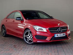 Mercedes-Benz CLA Class CLA ] CDI Sport 4dr