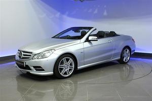 Mercedes-Benz E Class 3.0 E350 CDI BlueEFFICIENCY Sport