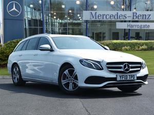 Mercedes-Benz E Class E 220 D SE Automatic