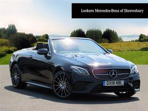 Mercedes-Benz E Class E220d AMG Line Premium Plus 2dr