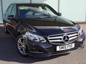 Mercedes-Benz E Class E300 BlueTEC Hybrid SE 4dr 7G-Tronic