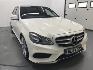 Mercedes-Benz E Class E350 BlueTEC AMG Sport 4dr 7G-Tronic