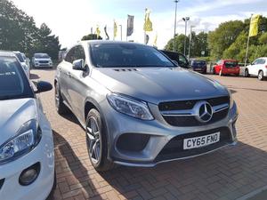 Mercedes-Benz GLE GLE 350d 4Matic AMG Line 5dr 9G-Tronic