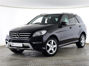 Mercedes-Benz M Class 3.0 ML350 CDI BlueTEC AMG Sport