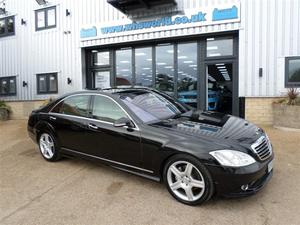 Mercedes-Benz S Class 3.0 CDI G-TRONIC LIMO