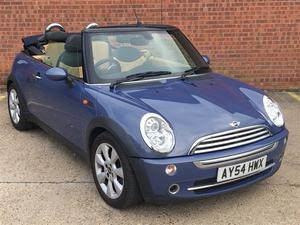 Mini Convertible 1.6 Cooper 2dr Auto