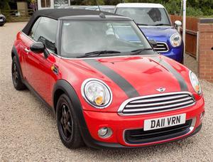 Mini Convertible 1.6 One Avenue 2dr