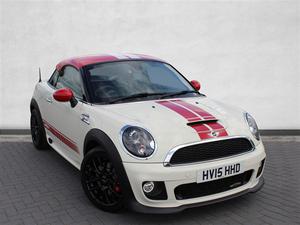 Mini Coupe 1.6 John Cooper Works 3dr [Chili/Media Pack] [SS]