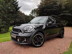 Mini Paceman COOPER S ALL Automatic CHILI Pack, MEDIA