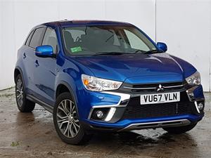 Mitsubishi ASX Estate dr [Leather]