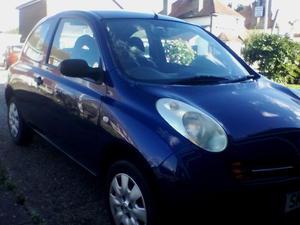 Nissan Micra S 1.2 V.Low Geniune miles, 2 owners in Worthing