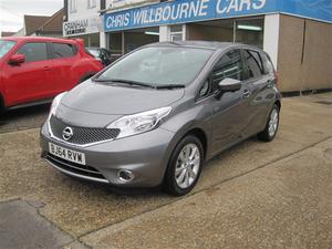 Nissan Note 1.2 DiG-S Tekna Auto