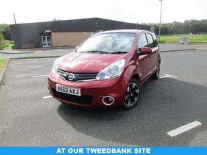 Nissan Note 1.5 N-TEC PLUS DCI 5d 89 BHP