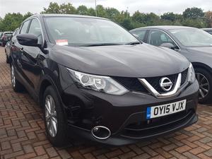 Nissan Qashqai 1.2 DiG-T Acenta [Smart Vision Pack] 5dr