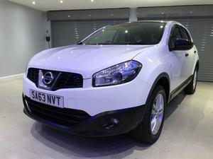 Nissan Qashqai+2 1.6 ACENTA PLUS 2 5d 117 BHP