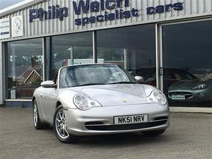 Porsche 911 CARRERA 2 CONVERTIBLE WITH HARDTOP