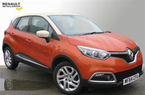 Renault Captur 0.9 TCe ENERGY Dynamique MediaNav SUV 5dr