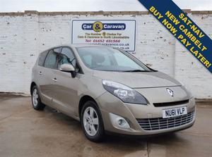 Renault Grand Scenic 1.5 DYNAMIQUE TOMTOM DCI 5d 110 BHP